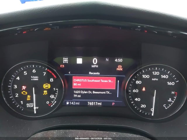 45844453 :رقم المزاد ، 1GYKNGRSXNZ153019 vin ، 2022 Cadillac Xt5 Awd Sport مزاد بيع