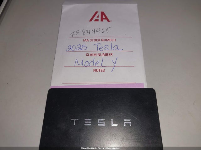 7SAYGDED1SF269455 Tesla Model Y Long Range Dual Motor Rear-wheel Drive
