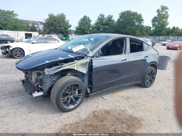 7SAYGDED1SF269455 Tesla Model Y Long Range Dual Motor Rear-wheel Drive