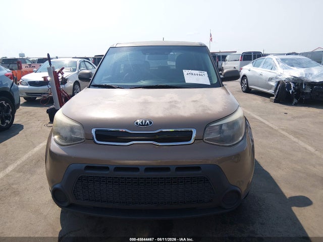 Продажа на аукционе авто 2015 Kia Soul +, vin: KNDJP3A59F7162981, номер лота: 45844467
