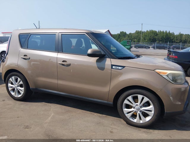 Продажа на аукционе авто 2015 Kia Soul +, vin: KNDJP3A59F7162981, номер лота: 45844467