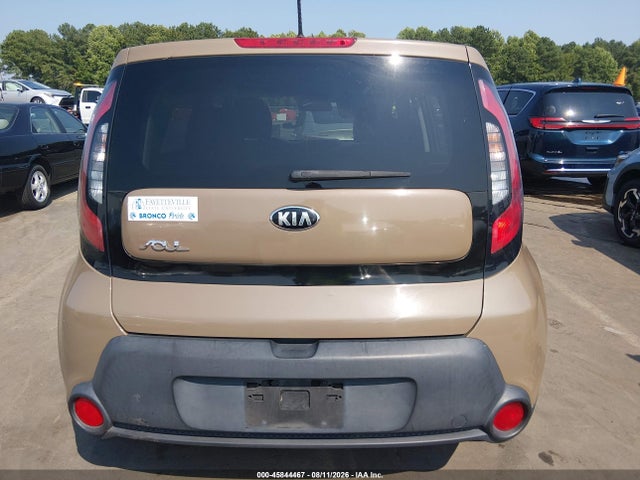 Продажа на аукционе авто 2015 Kia Soul +, vin: KNDJP3A59F7162981, номер лота: 45844467