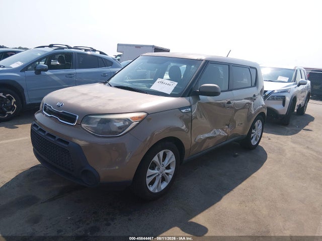 Продажа на аукционе авто 2015 Kia Soul +, vin: KNDJP3A59F7162981, номер лота: 45844467