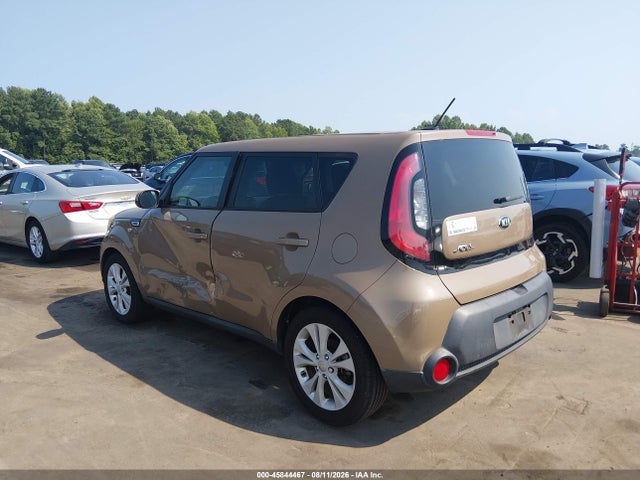 Продажа на аукционе авто 2015 Kia Soul +, vin: KNDJP3A59F7162981, номер лота: 45844467