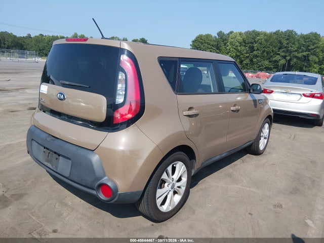 Продажа на аукционе авто 2015 Kia Soul +, vin: KNDJP3A59F7162981, номер лота: 45844467