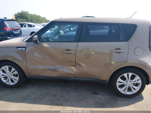 Продажа на аукционе авто 2015 Kia Soul +, vin: KNDJP3A59F7162981, номер лота: 45844467