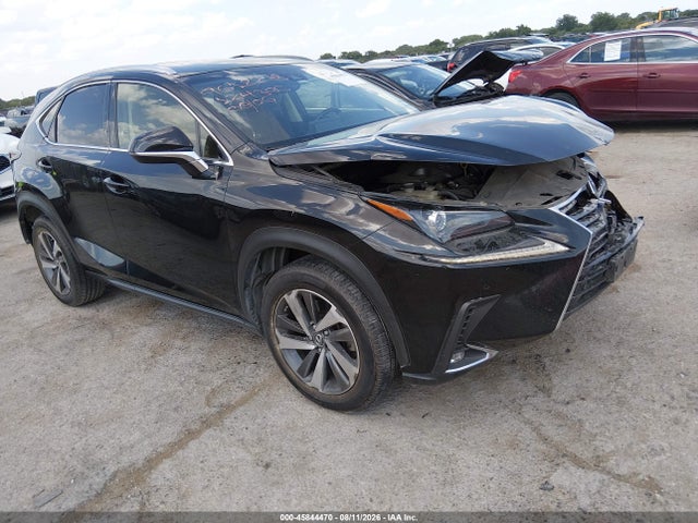 2019 Lexus Nx 300 მანქანა იყიდება აუქციონზე, vin: JTJYARBZ0K2124306, აუქციონის ნომერი: 45844470