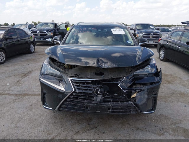 2019 Lexus Nx 300 მანქანა იყიდება აუქციონზე, vin: JTJYARBZ0K2124306, აუქციონის ნომერი: 45844470