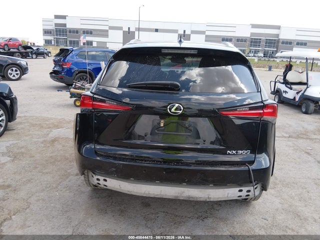 2019 Lexus Nx 300 მანქანა იყიდება აუქციონზე, vin: JTJYARBZ0K2124306, აუქციონის ნომერი: 45844470