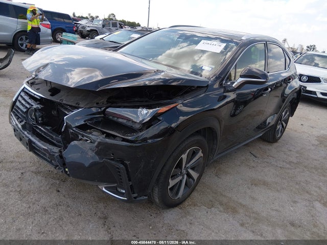 2019 Lexus Nx 300 მანქანა იყიდება აუქციონზე, vin: JTJYARBZ0K2124306, აუქციონის ნომერი: 45844470
