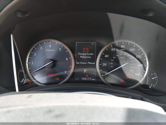 2019 Lexus Nx 300 მანქანა იყიდება აუქციონზე, vin: JTJYARBZ0K2124306, აუქციონის ნომერი: 45844470