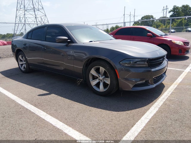 2015 Dodge Charger Sxt მანქანა იყიდება აუქციონზე, vin: 2C3CDXHG4FH805651, აუქციონის ნომერი: 45844473