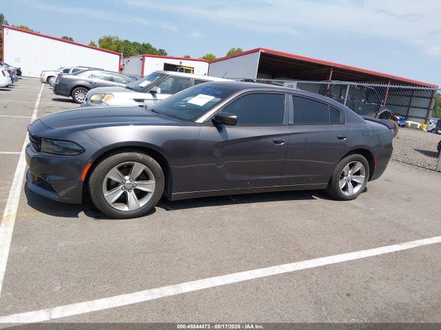 2015 Dodge Charger Sxt მანქანა იყიდება აუქციონზე, vin: 2C3CDXHG4FH805651, აუქციონის ნომერი: 45844473