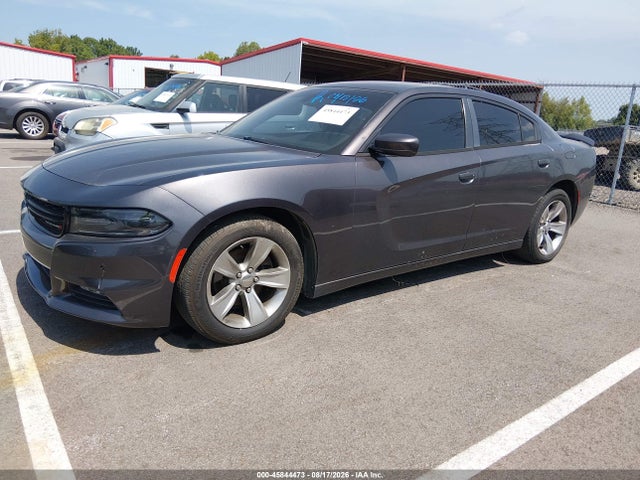 2015 Dodge Charger Sxt მანქანა იყიდება აუქციონზე, vin: 2C3CDXHG4FH805651, აუქციონის ნომერი: 45844473