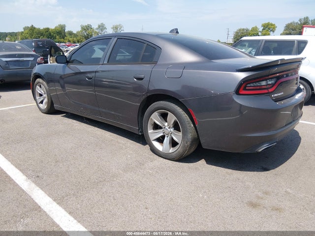 2015 Dodge Charger Sxt მანქანა იყიდება აუქციონზე, vin: 2C3CDXHG4FH805651, აუქციონის ნომერი: 45844473