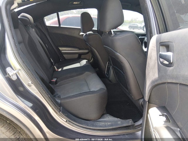 2015 Dodge Charger Sxt მანქანა იყიდება აუქციონზე, vin: 2C3CDXHG4FH805651, აუქციონის ნომერი: 45844473