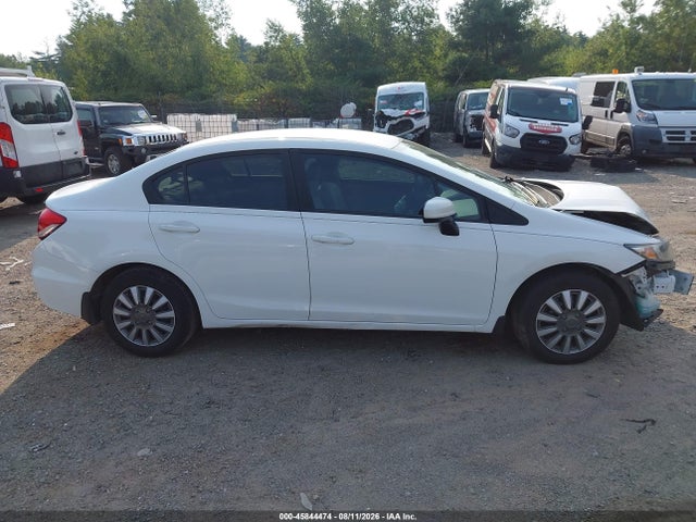 Продаж на аукціоні авто 2014 Honda Civic Lx, vin: 19XFB2F54EE003744, номер лоту: 45844474