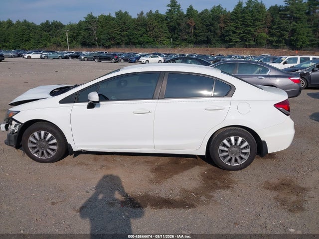 Продаж на аукціоні авто 2014 Honda Civic Lx, vin: 19XFB2F54EE003744, номер лоту: 45844474
