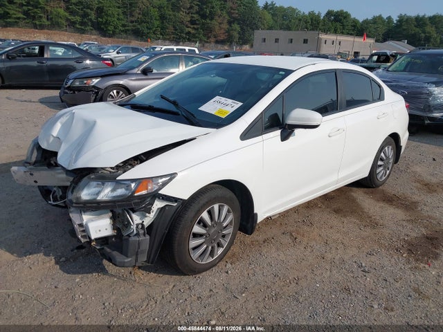 Продаж на аукціоні авто 2014 Honda Civic Lx, vin: 19XFB2F54EE003744, номер лоту: 45844474
