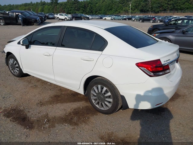 Продаж на аукціоні авто 2014 Honda Civic Lx, vin: 19XFB2F54EE003744, номер лоту: 45844474
