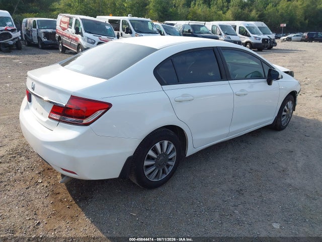 Продаж на аукціоні авто 2014 Honda Civic Lx, vin: 19XFB2F54EE003744, номер лоту: 45844474