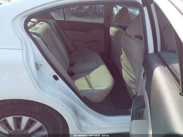 Продаж на аукціоні авто 2014 Honda Civic Lx, vin: 19XFB2F54EE003744, номер лоту: 45844474