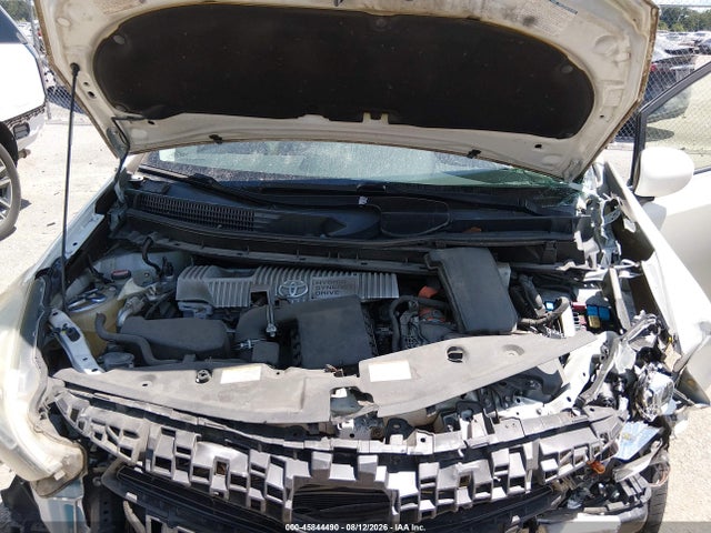 2016 Toyota Prius V Four მანქანა იყიდება აუქციონზე, vin: JTDZN3EU7GJ049609, აუქციონის ნომერი: 45844490