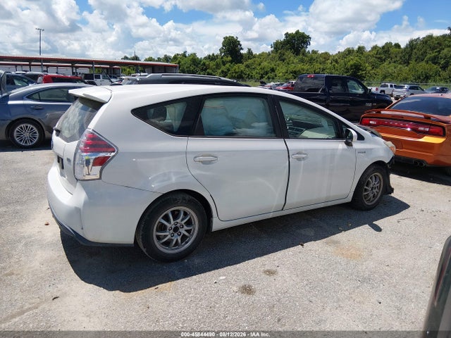 2016 Toyota Prius V Four მანქანა იყიდება აუქციონზე, vin: JTDZN3EU7GJ049609, აუქციონის ნომერი: 45844490