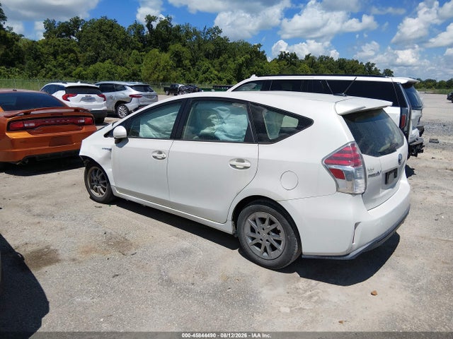 2016 Toyota Prius V Four მანქანა იყიდება აუქციონზე, vin: JTDZN3EU7GJ049609, აუქციონის ნომერი: 45844490