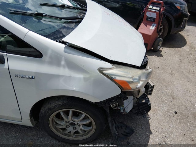 2016 Toyota Prius V Four მანქანა იყიდება აუქციონზე, vin: JTDZN3EU7GJ049609, აუქციონის ნომერი: 45844490