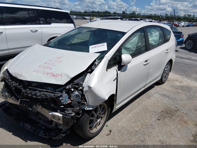 2016 Toyota Prius V Four მანქანა იყიდება აუქციონზე, vin: JTDZN3EU7GJ049609, აუქციონის ნომერი: 45844490