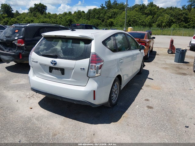 2016 Toyota Prius V Four მანქანა იყიდება აუქციონზე, vin: JTDZN3EU7GJ049609, აუქციონის ნომერი: 45844490