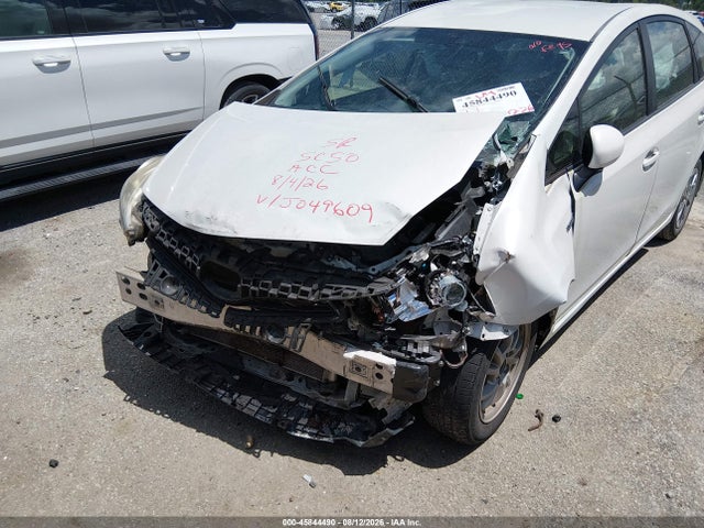 2016 Toyota Prius V Four მანქანა იყიდება აუქციონზე, vin: JTDZN3EU7GJ049609, აუქციონის ნომერი: 45844490
