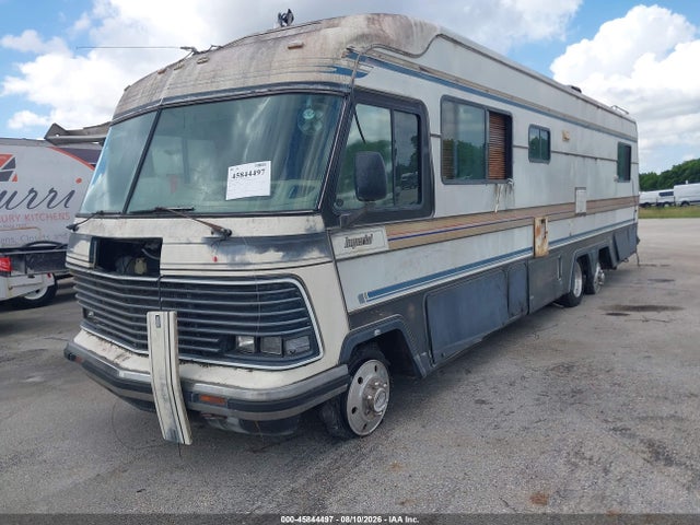 Продажа на аукционе авто 1988 Gillig Incomplete Motorhome Chassis, vin: 15GED1324H1060343, номер лота: 45844497