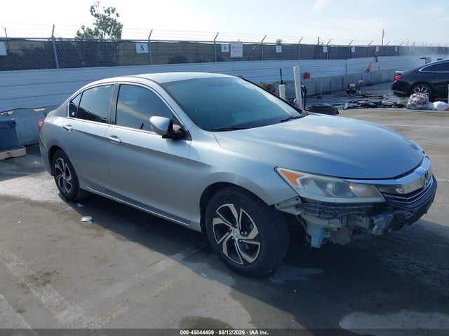 Продажа на аукционе авто 2017 Honda Accord Lx, vin: 1HGCR2F31HA189751, номер лота: 45844499