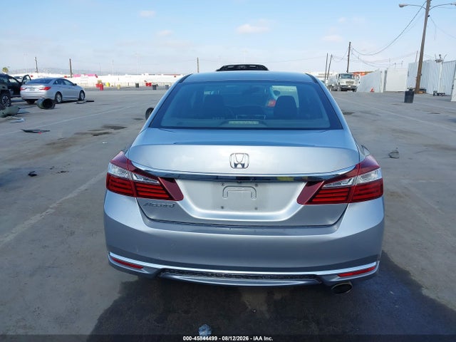 2017 Honda Accord Lx მანქანა იყიდება აუქციონზე, vin: 1HGCR2F31HA189751, აუქციონის ნომერი: 45844499