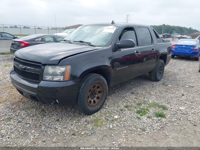 Продажа на аукционе авто 2010 Chevrolet Avalanche 1500 Lt1, vin: 3GNVKFE03AG232379, номер лота: 45844520