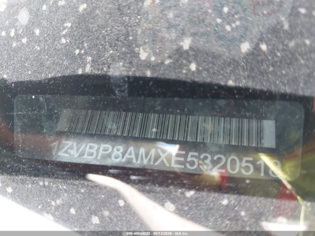 1ZVBP8AMXE5320518 Ford Mustang V6