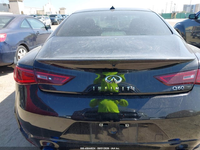 Aukcja sprzedaży 2022 Infiniti Q60 Luxe, vin: JN1EV7KK7NM600192, numer aukcji: 45844524