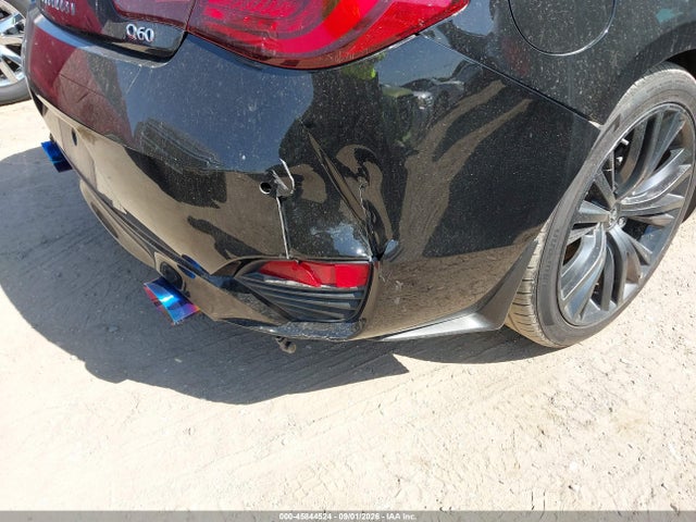 Aukcja sprzedaży 2022 Infiniti Q60 Luxe, vin: JN1EV7KK7NM600192, numer aukcji: 45844524