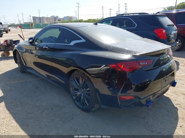 Aukcja sprzedaży 2022 Infiniti Q60 Luxe, vin: JN1EV7KK7NM600192, numer aukcji: 45844524