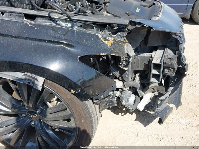 Aukcja sprzedaży 2022 Infiniti Q60 Luxe, vin: JN1EV7KK7NM600192, numer aukcji: 45844524