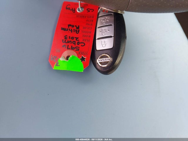Aukcja sprzedaży 2013 Nissan Altima 2.5 S, vin: 1N4AL2EP8DC157850, numer aukcji: 45844526