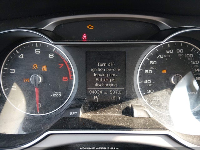 Продажа на аукционе авто 2014 Audi A4 2.0t Premium, vin: WAUAFAFL0EN017804, номер лота: 45844529