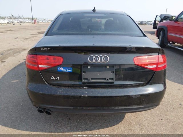 Продажа на аукционе авто 2014 Audi A4 2.0t Premium, vin: WAUAFAFL0EN017804, номер лота: 45844529