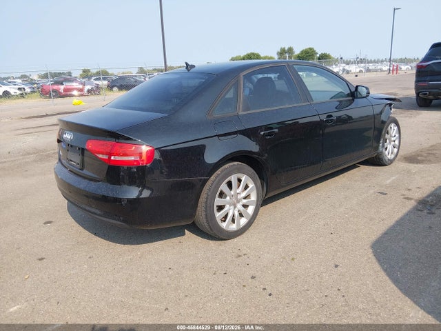 Продажа на аукционе авто 2014 Audi A4 2.0t Premium, vin: WAUAFAFL0EN017804, номер лота: 45844529
