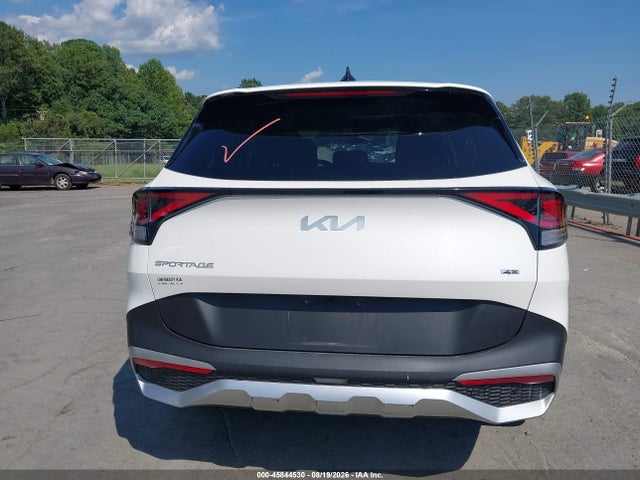 45844530 :رقم المزاد ، KNDPUCDF3S7417254 vin ، 2025 Kia Sportage Lx مزاد بيع