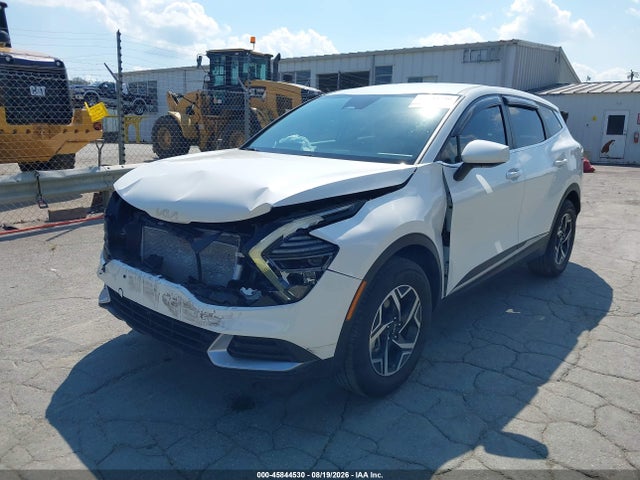 45844530 :رقم المزاد ، KNDPUCDF3S7417254 vin ، 2025 Kia Sportage Lx مزاد بيع