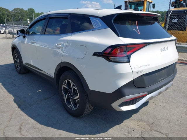 45844530 :رقم المزاد ، KNDPUCDF3S7417254 vin ، 2025 Kia Sportage Lx مزاد بيع