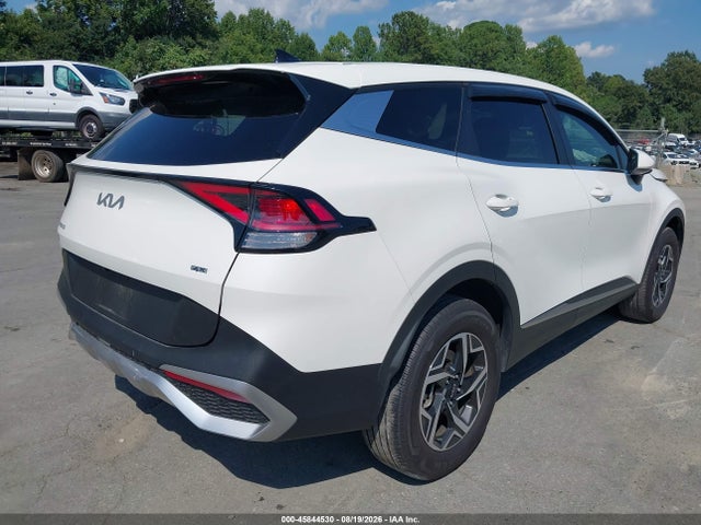 45844530 :رقم المزاد ، KNDPUCDF3S7417254 vin ، 2025 Kia Sportage Lx مزاد بيع